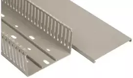 Elettrocanali ECS10060 Savaime gesinantis šukinis kabelių lovelis 100x60 pilkas su PV UV danga /2m/ ECS10060 (20m pakuotė)