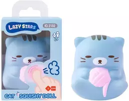 Elastingas spaudžiamas žaislas SQUISHY Cat