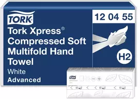 Servetėlės Tork Multifold Advanced Soft H2 (120455), 2 sluoksniai, baltos spalvos, 240 lapelių