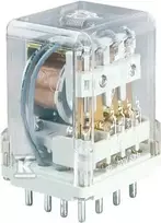 Relpol Pramoninė relė 4P 10A 230V AC R15-2014-23-3230 862846