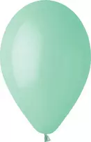 Gemar Balloons macaroons Žalias Mint, G110, 30 cm, 100 vnt.