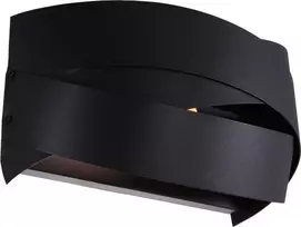 Sieninis šviestuvas Kinkiet Zumaline Zuma Line Tornado 1110 kinkiet lampa ścienna 1x40W E14 juoda