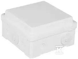 Simet N/T JUNCTION BOX NPP100 Baltas