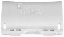 Simet GELIO KABELIŲ JUNGTIS 5X2.5 MGB5 PILKA