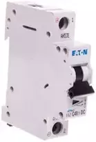 Eaton 279132 Grandinės pertraukiklis 1P C 40A 10kA DC FAZ C40/1-DC 279132
