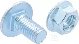 Baks SGKM10X20 GRIEBO FORMOS GALVUTĖS VARŽTAS + UŽDĖTA