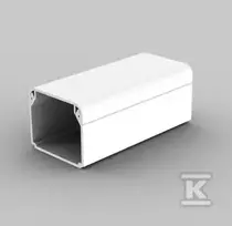 Kabelių lovelis Kopos LHD 30X25_HD (baltas, 30×25 mm, 2 m, su apsaugine plėvele)