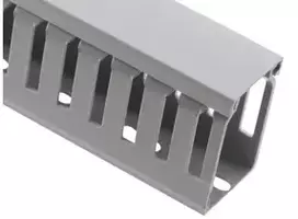 Ergom E02KK-01010401500 Lipnus šukų padėklas KOPDS 25X40/2 pilkas E02KK-01010401500 /2m/