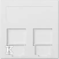 Kontakt Simon 50000089-030 CONNECT PLYTELĖ GRYNAI BALTA