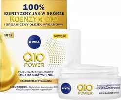 Nivea Veido kremas Q10 Power SPF15 nuo raukšlių 50ml
