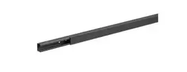 Hager Polo LF1501509011 Elektros instaliacijos kanalas 15x15x2000 juodas LF1501509011