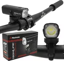 Mactronic 1000lm įkraunamas priekinis dviračio žibintas HIGHLINE ABF0166
