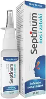 Septinum Nos i Zatoki spray do nosa 30ml
