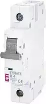 Eti Polam 002111511 Automatinis jungiklis ETIMAT 6 1p B4 002111511