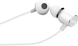 Ausinės Aiwa Įstatomos į ausis (į ausis įkišamos tipo) ausinės AIWA ESTM-20WT 105dB 16ohm Balta