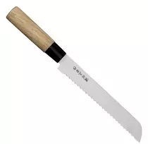 Satake Cutlery Mfg Japoniškas Duonos peilis Satake Megumi 20cm