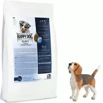 Happy Dog Puppy Starter, maistas, šuniukams, od 4 tygodnia, ėriena/ryż 4kg