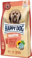 Happy Dog NaturCroq Mini lašiša&ryžiai, sausas maistas, 4kg