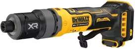 Tiesinis šlifuoklis DeWalt DCG420N-XJ; 18 V (be akumuliatoriaus ir pakrovėjo)