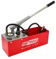 AW-Tools AWTOOLS RANKINIS SLĖGIO TIKRINIMO SIURBLYS 12L