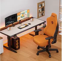 AndaSeat Žaidimų kėdė materiałowy Anda Seat Kaiser 3E XL Oranžinis Fabric