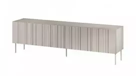 Laikiklis Cama Meble ISLA TV spintelė 200x40x60 kašmyro matinė