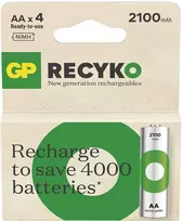 GP Akumuliatorius ReCyko AA / R6 2100mAh 4 vnt.