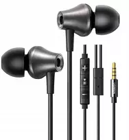 Ausinės į ausis įkišamos UGREEN 3.5mm EP105 (juoda)