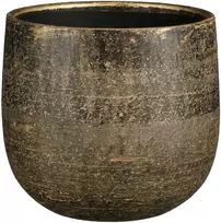 Lumarko Gėlių vazonas Mica Marcus 1155656, keraminis, bronzinis