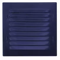 Ventika Metalinė grotelė su tinkleliu 165x230mm pilka WX2GR