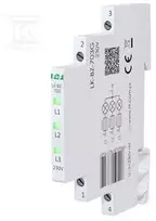 F&F LK-BZ-703G ŽIBINTAS. 1/3S 3X ŽALIAS LED