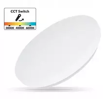 Lubinis šviestuvas Heda OPRAWA LED Plafoniera sufitowa 12W 3000K/4000K/6000K IP44 CCT HCL1204AT
