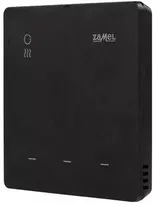 Zamel Supla GKW-02 – šildymo valdiklis – WiFi – Android / iOS programėlė – juodas
