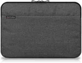 Accura Lily etui 15-16" tamsiai pilka