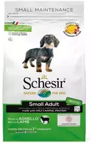Schesir Original, sausas maistas, šuniui, ėriena, 2kg, maišelis, suagusiems malych ras