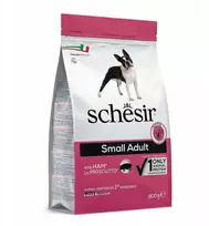 Schesir Original, sausas maistas, šuniui, szynka, 800g, maišelis, suagusiems malych ras