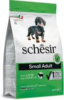 Schesir Original, sausas maistas, šuniui, ėriena, 800g, maišelis, suagusiems malych ras