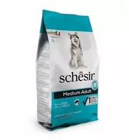 Schesir Original, sausas maistas, šuniui, ryby, 12 kg, maišelis, suagusiems vidutinio dydžio veislėms