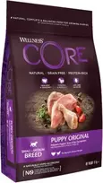 Raw Paleo Core Puppy, sausas maistas, šuniukams małych i vidutinio dydžio veislėms, kalakutiena i vištiena, 10 kg