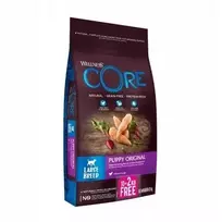 Raw Paleo Core Puppy Original, sausas maistas, šuniukams dużych ras, vištiena, 10+2kg