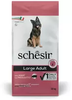 Schesir Original, sausas maistas, šuniui, szynka, 12 kg, maišelis, suagusiems dużych ras