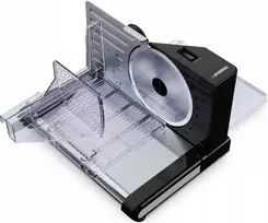 Webber pjaustyklė ELEKTRINĖ PJAUSTYKLĖ WEBBER INOX 160W DUONAI, MĖSAI, SŪRIUI SU REGULIAVIMU