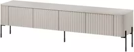 Laikiklis Cama Meble TV spintelė VERA 190x40x50 kašmyro matinė spalva