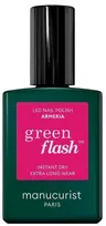Anny Manucurist Žalias Flash Nagų lakas lakier do paznokci Armeria 15ml
