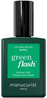 Anny Manucurist Žaliasis blyksnis nagų lakas Brazilija 15ml