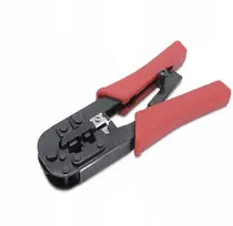 Securitynet Suspaudimo įrankis RJ45 kištukams 8P+6P, 6P+4P