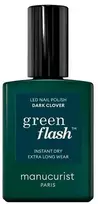 OPI Manucurist Žalias Flash Nagų lakas lakier do paznokci Dark Clover 15ml