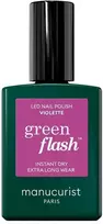 Yves Saint Laurent Manucurist Žalias Flash Nagų lakas lakier do paznokci Violette 15ml