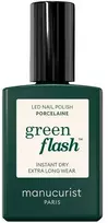Anny Manucurist Žalias Flash Nagų lakas lakier do paznokci Porcelaine 15ml