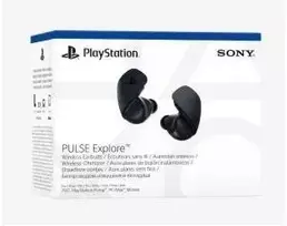 Ausinės Sony Playstation 5 Pulse Explore juoda
